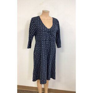 Toad & Co Blue Dress Womens XL